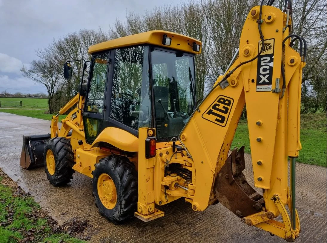 Багер JCB 2CX, снимка 7 - Индустриална техника - 55933069