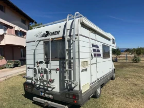 ����� �� �������� �� ������ HYMER / ERIBA C544 ��� ���������