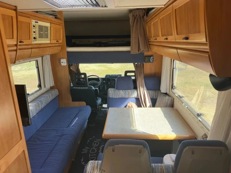 ������ HYMER / ERIBA C544 ��� ��������� | Mobile.bg � ����������� 6