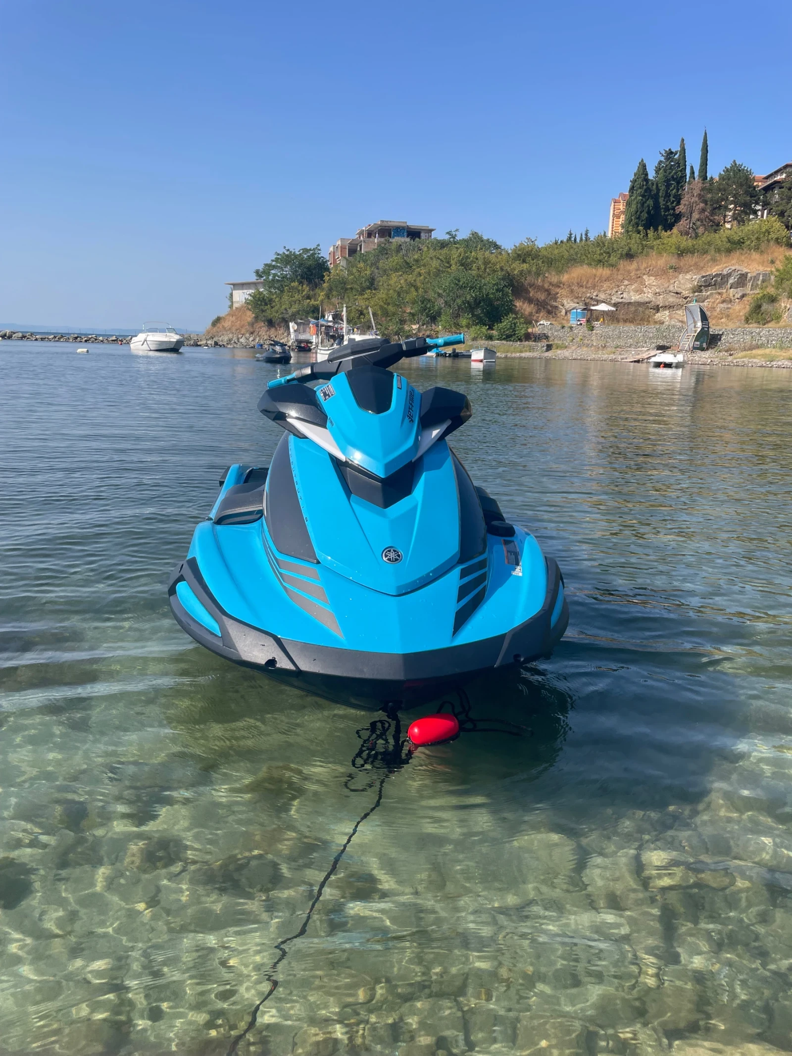 Джет Yamaha Yamaha VX CRUISER HO1800 - изображение 7