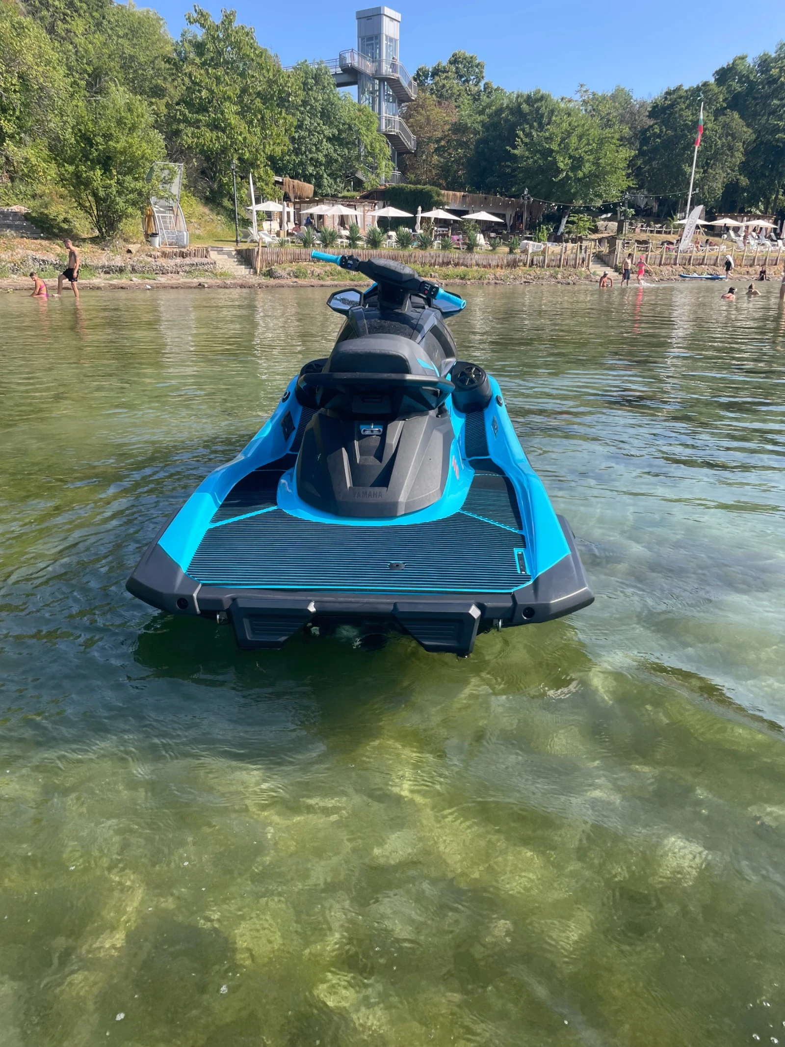 Джет Yamaha Yamaha VX CRUISER HO1800 - изображение 2