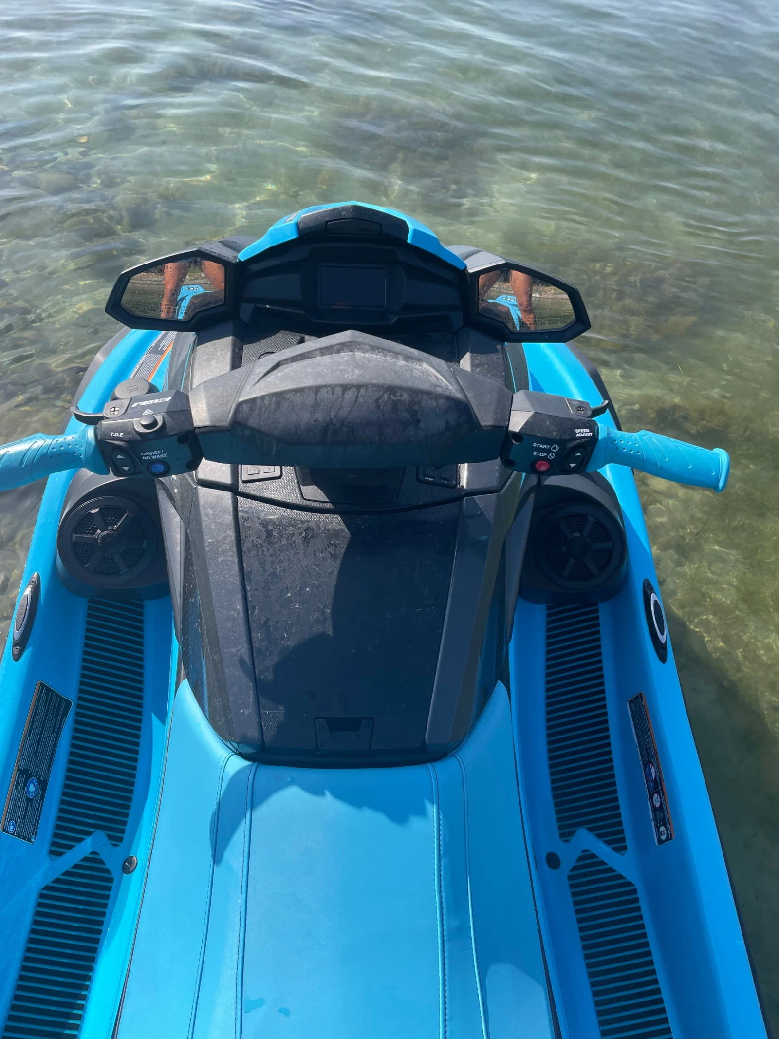 Джет Yamaha Yamaha VX CRUISER HO1800 - изображение 5
