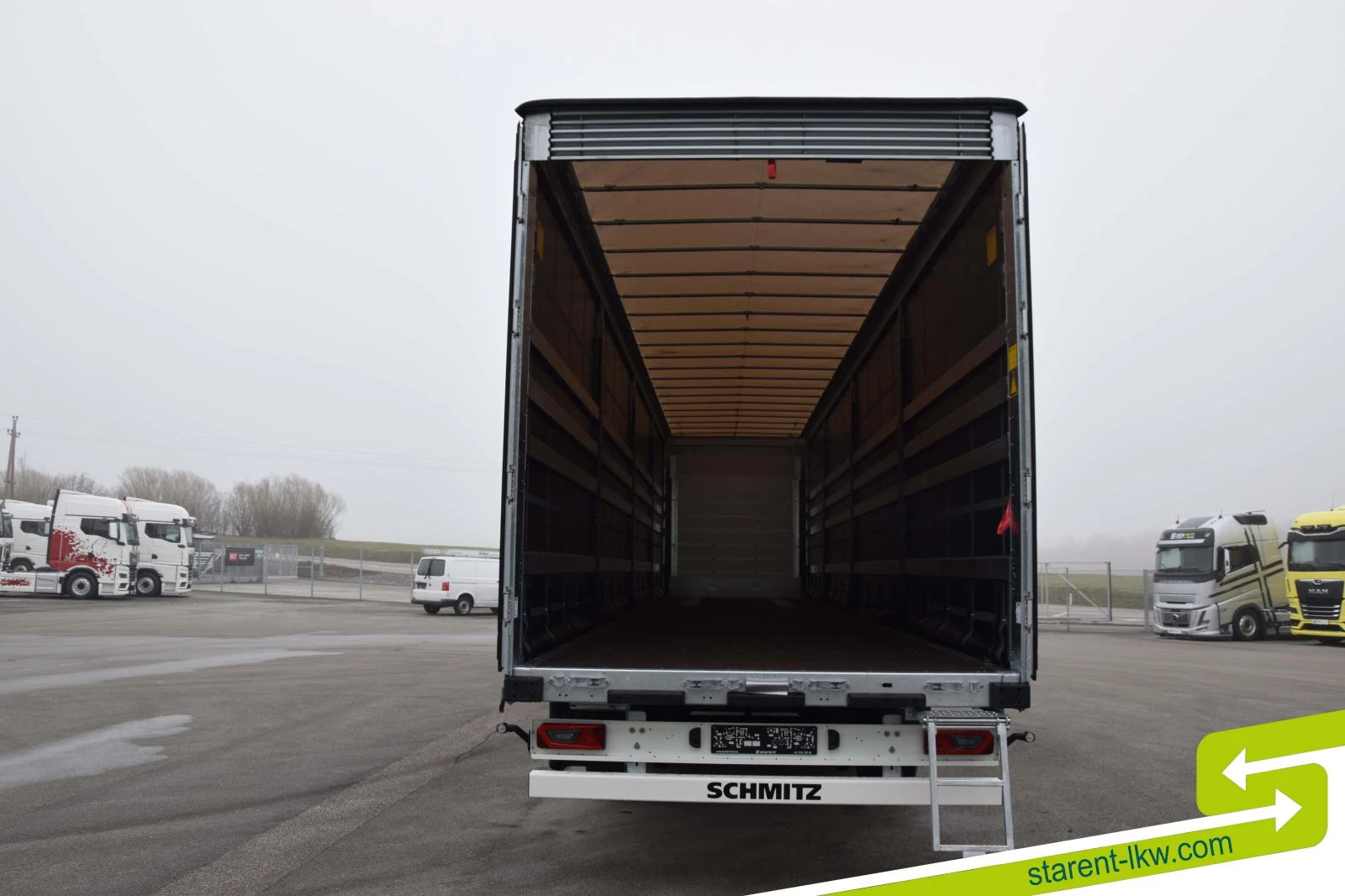 Полуремарке Schmitz TR26099, снимка 10 - Ремаркета - 53827655