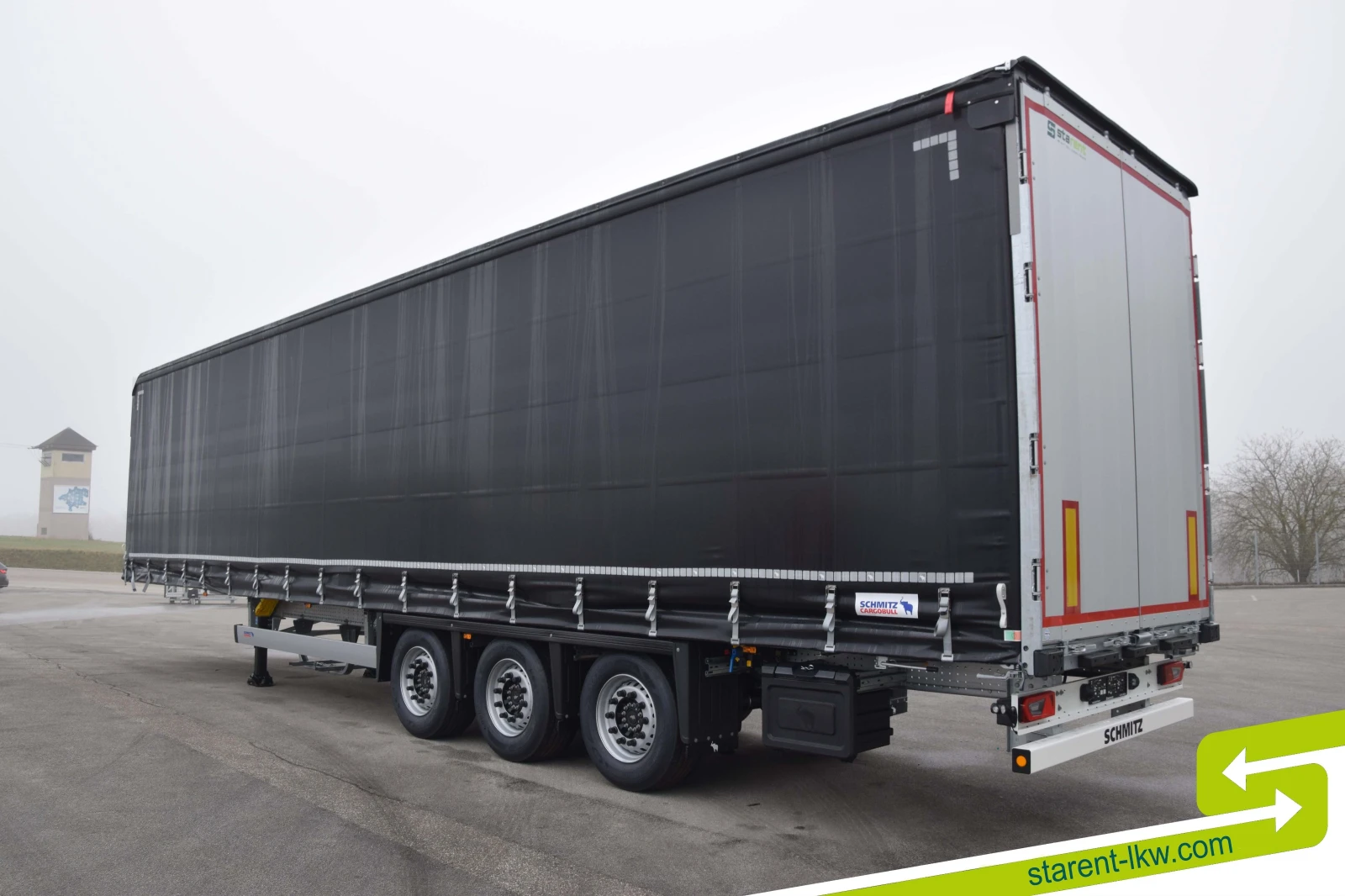 Полуремарке Schmitz TR26099, снимка 7 - Ремаркета - 53827655