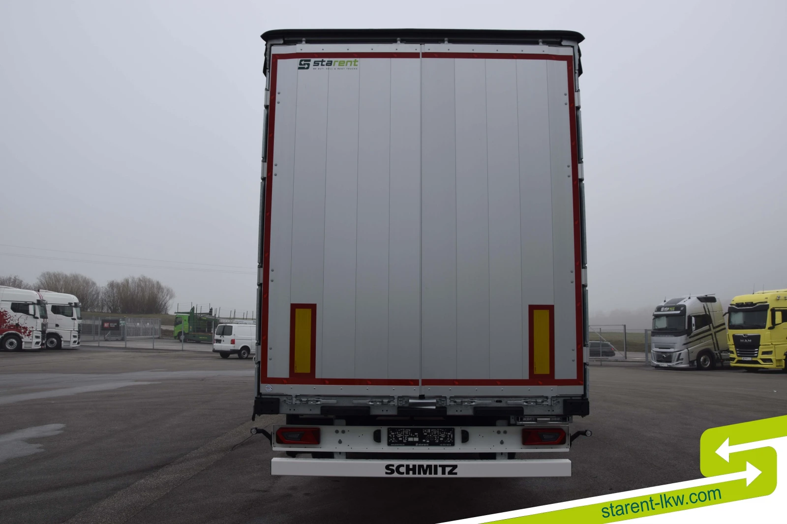 Полуремарке Schmitz TR26099, снимка 6 - Ремаркета - 53827655