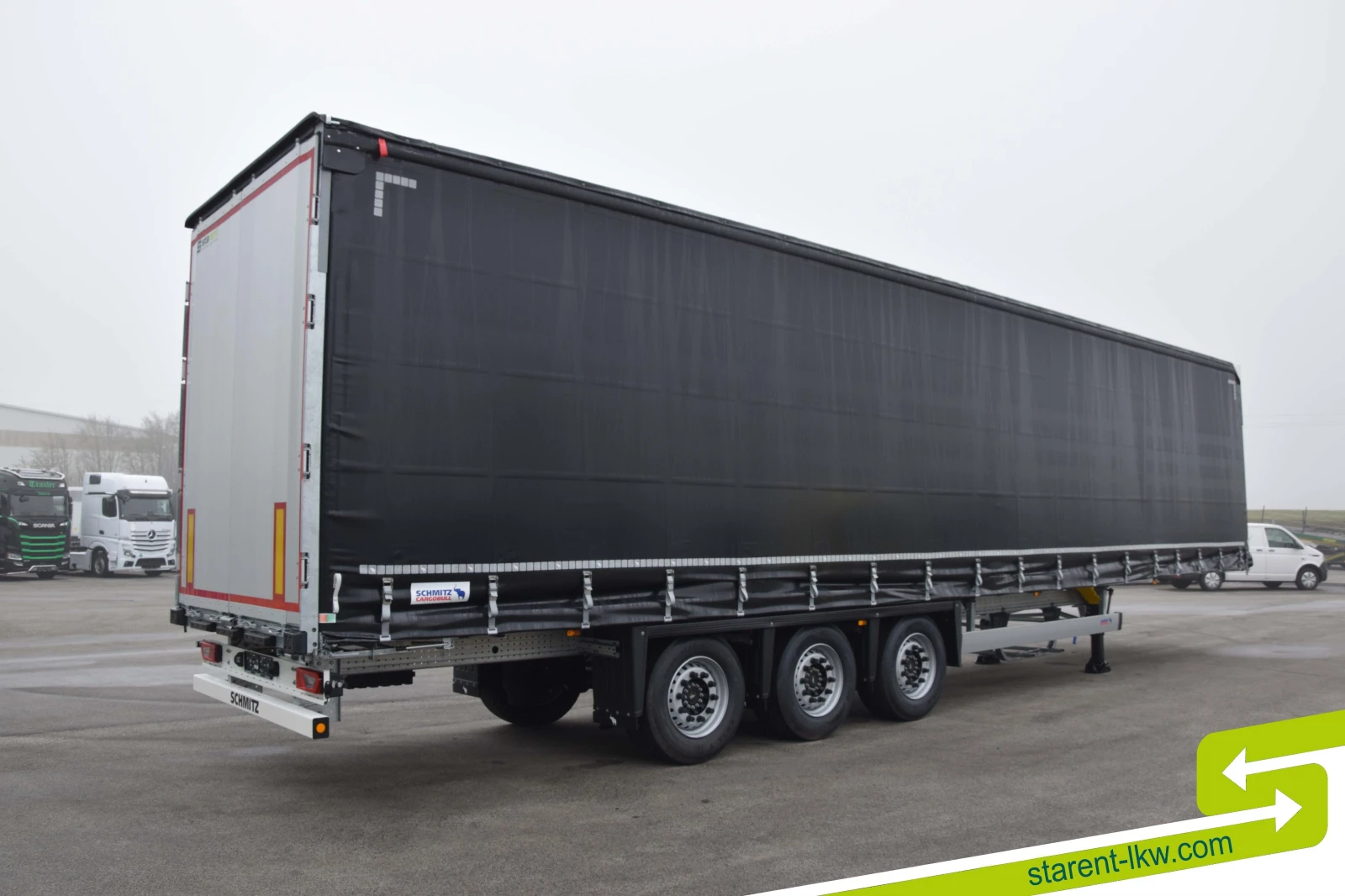 Полуремарке Schmitz TR26099, снимка 5 - Ремаркета - 53827655