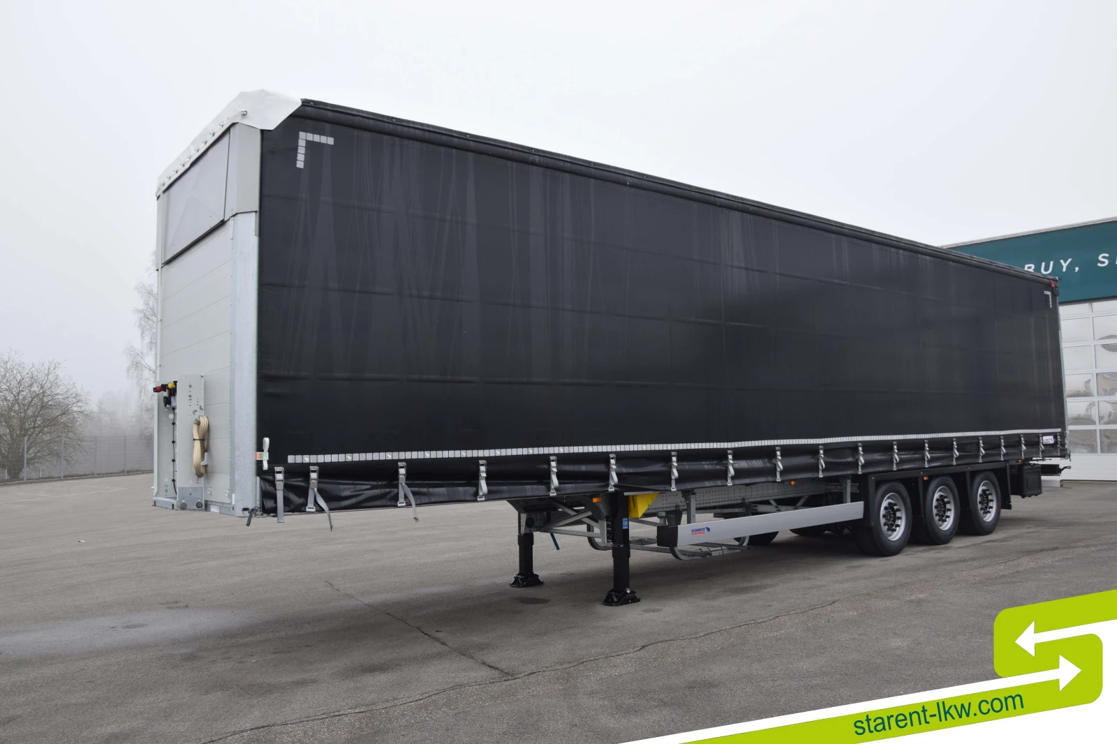 Полуремарке Schmitz TR26099