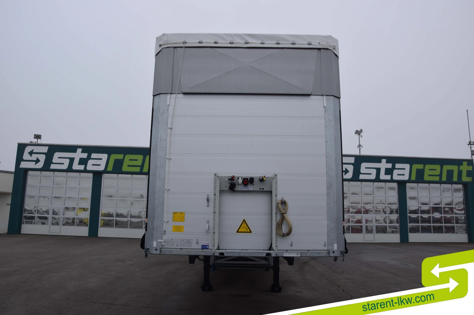 Полуремарке Schmitz TR26099, снимка 2 - Ремаркета - 53827655