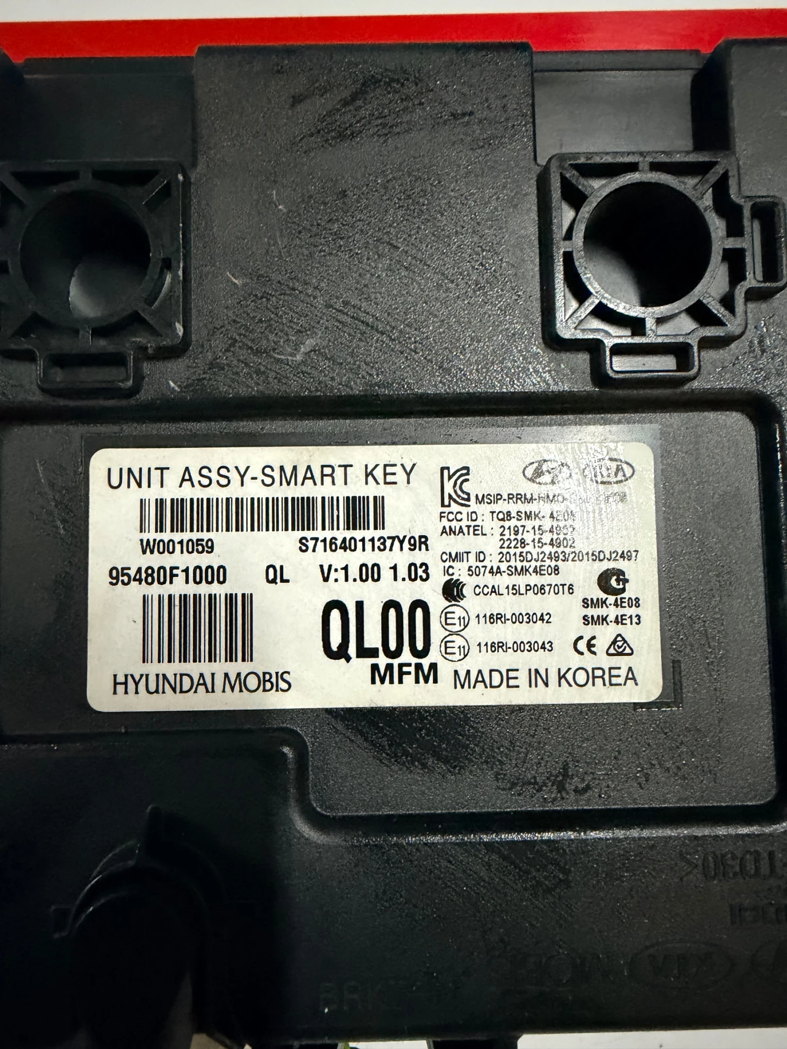 95480F1000    KIA SPORTAGE 2017 95480F1000 | Mobile.bg   2