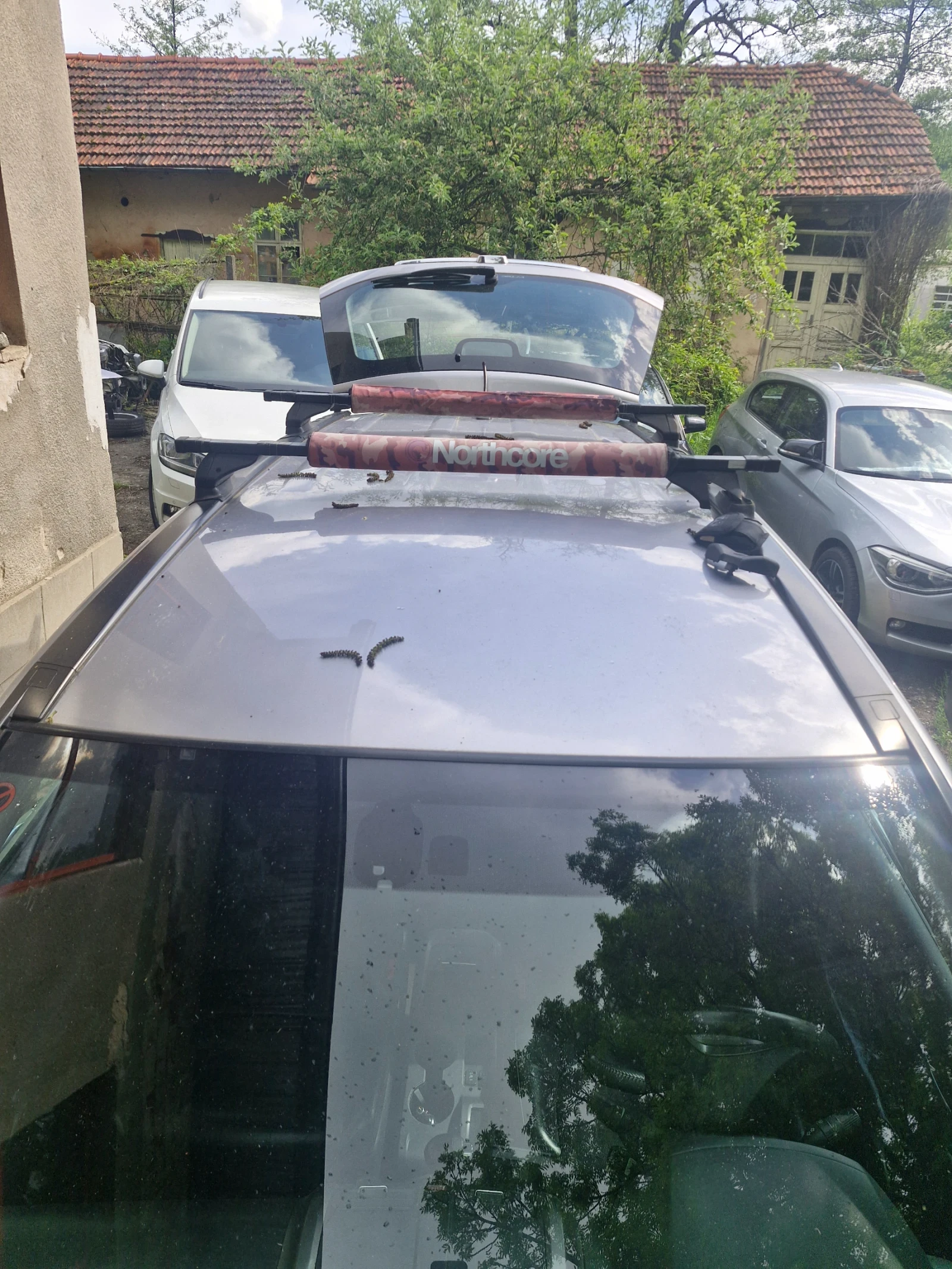 Багажник за Honda CR-V 3, снимка 3 - Части - 54528627