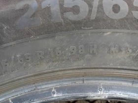Гуми Зимни 215/65R16, снимка 8