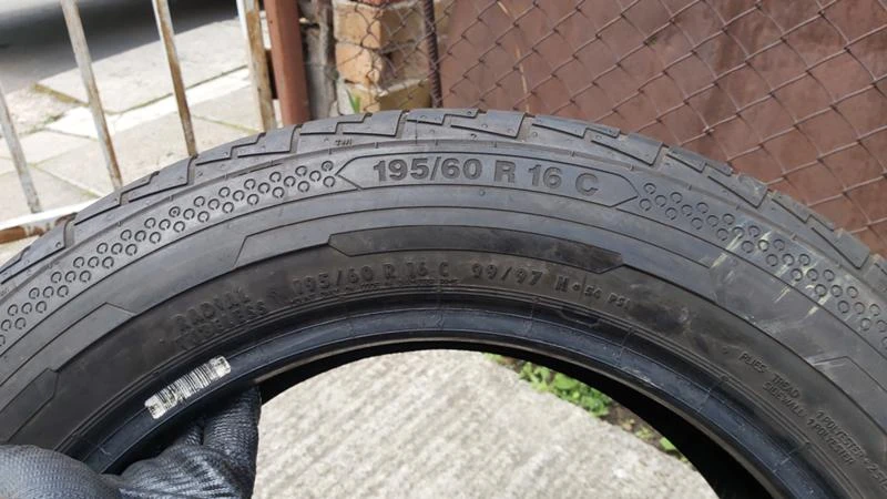 Гуми Летни 195/60R16, снимка 9 - Гуми и джанти - 28768784