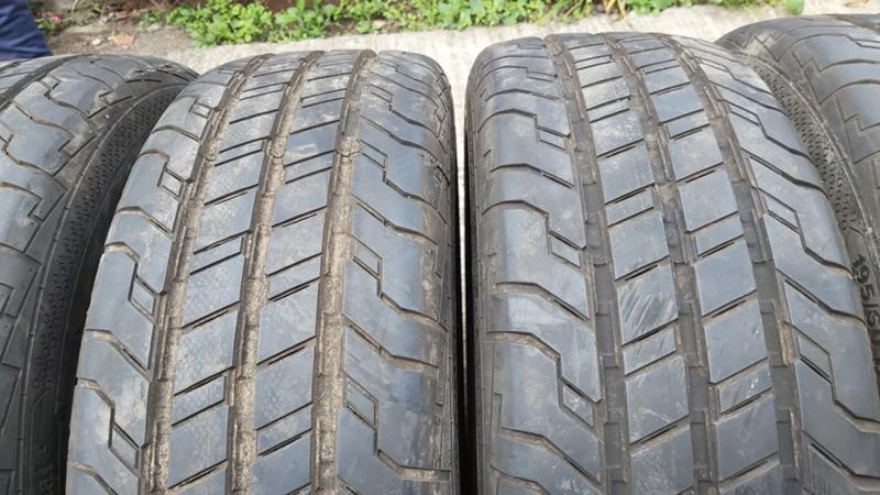 Гуми Летни 195/60R16, снимка 6 - Гуми и джанти - 28768784