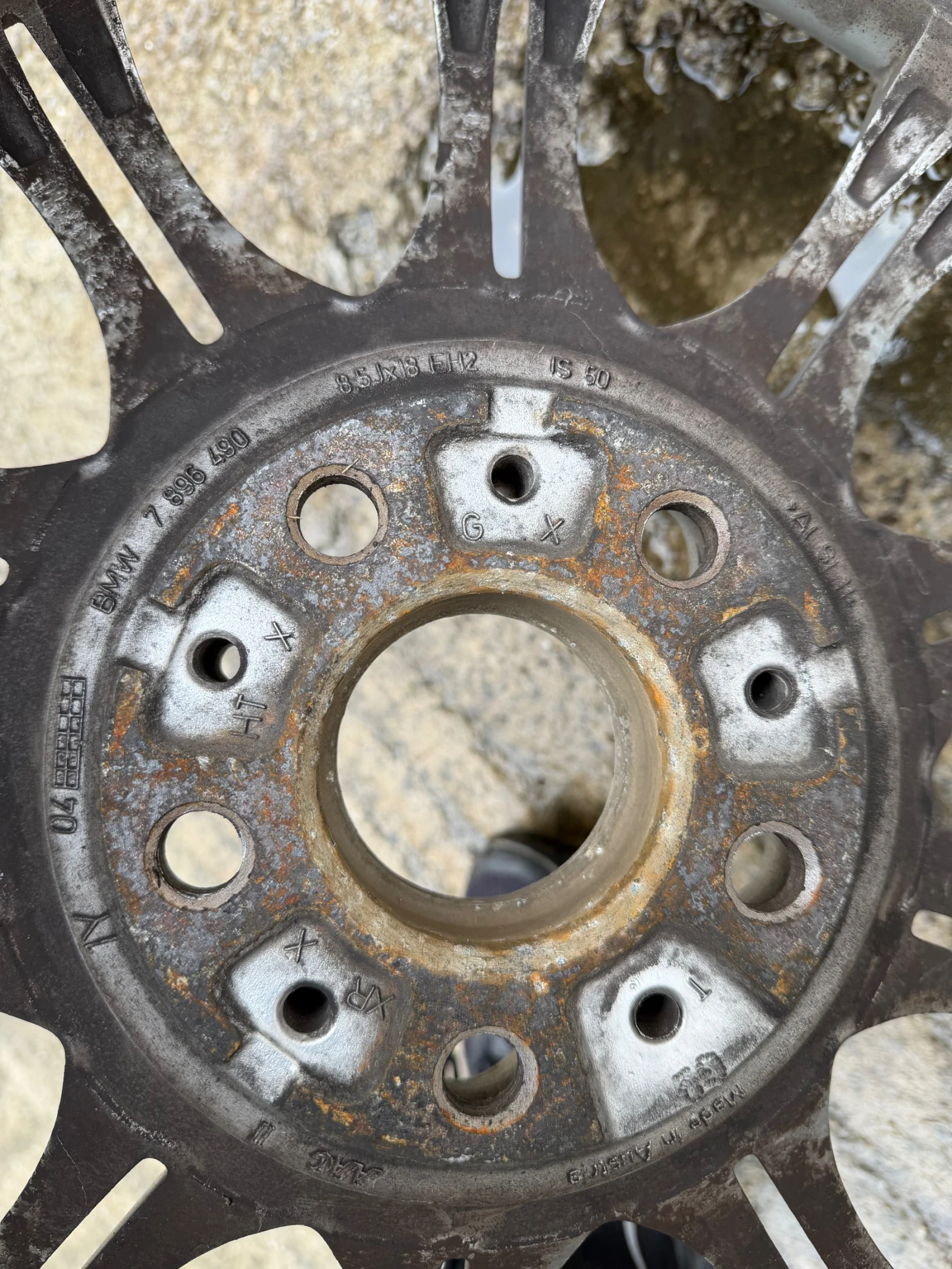 ���� � ������ 225/45R18 �� BMW 330 | Mobile.bg � ����������� 6