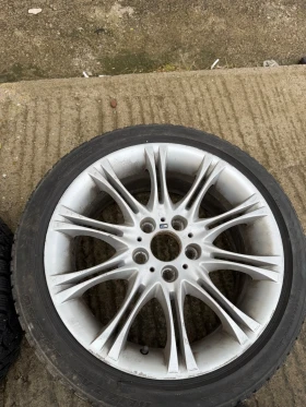 Гуми с джанти Bridgestone 225/45R18, снимка 2 - Гуми и джанти - 53300284