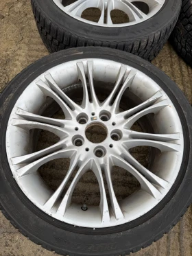 Гуми с джанти Bridgestone 225/45R18, снимка 5 - Гуми и джанти - 53300284