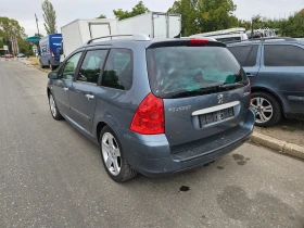 Peugeot 307 2.0I Германия 7 места, снимка 3