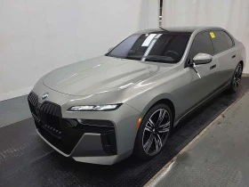 BMW i7 XDRIVE60| MAСАЖИ| BOWERS & WILKINS| THEATER MODE| , снимка 1