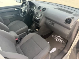 VW Caddy 7-Места -Метан, снимка 11