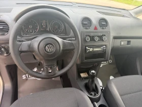 VW Caddy 7-Места -Метан, снимка 9