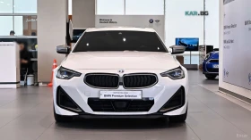 BMW 240 M240* xDrive* COUPE* ПАНОРАМА* ХЕДЪП* 360* , снимка 3
