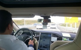 Tesla Model S 25 лв/ден за Такси, снимка 2