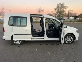 VW Caddy 1.4 турбо метан бензин автомат, снимка 16