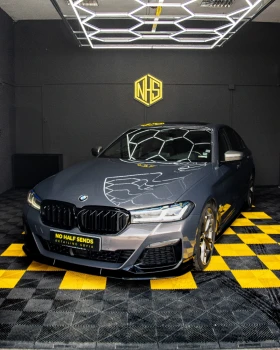 Обява за продажба на BMW 550  M550i XDRIVE ~ 108 000 лв. - изображение 4