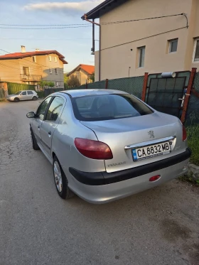 Peugeot 206 1.4i на реални километри възможност за бартер - 7500 лв. - 90514760 3