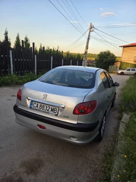 Peugeot 206 1.4i на реални километри възможност за бартер - 7500 лв. - 90514760 2