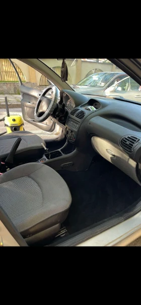 Peugeot 206 1.4i на реални километри възможност за бартер - 7500 лв. - 90514760 6