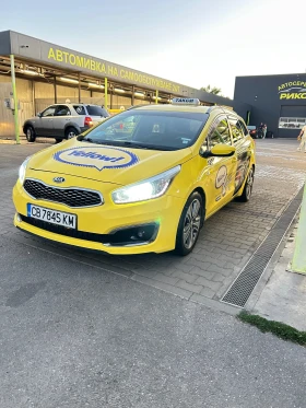 Обява за продажба на Kia Ceed Kia Ceed 1.4 газ ТОП  ~17 500 лв. - изображение 1