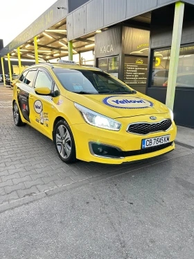 Обява за продажба на Kia Ceed Kia Ceed 1.4 газ ТОП  ~17 500 лв. - изображение 2