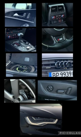 Audi A6 3.0TDi~245hp~3xS-Line~MATRIX~360cam~ACTIVE SOUND - 29999 лв. - 37509140 17