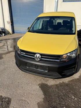 VW Caddy 1.4 TGI, снимка 1