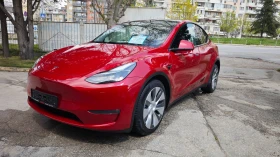 ����� �� �������� �� Tesla Model Y Long Range Dual Motor SOH 92%