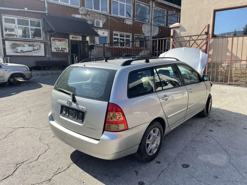 Toyota Corolla 1.4 D4D, снимка 1 - Автомобили и джипове - 43182158