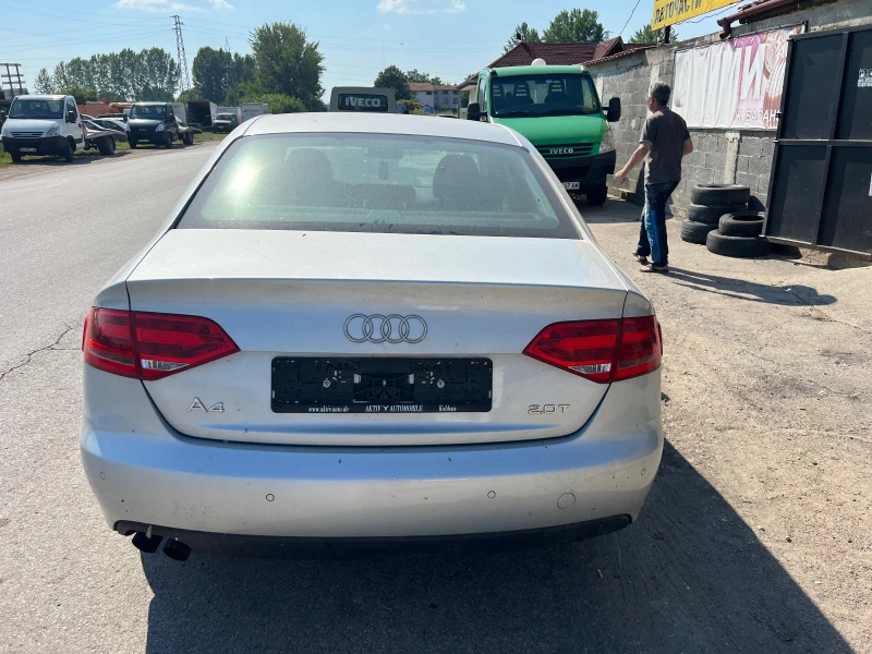 Audi A4, снимка 4 - Автомобили и джипове - 46292140