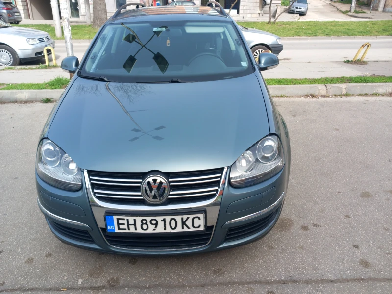 VW Golf Variant, снимка 4 - Автомобили и джипове - 48385048