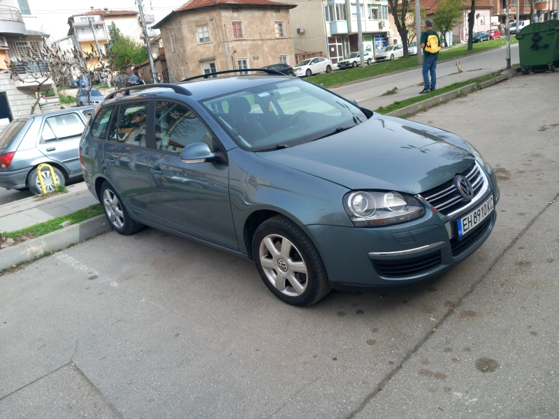 VW Golf Variant, снимка 3 - Автомобили и джипове - 48385048