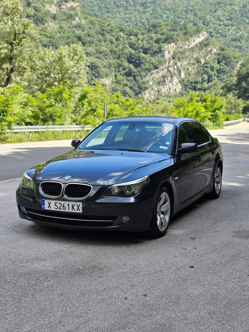 BMW 520 Facelift