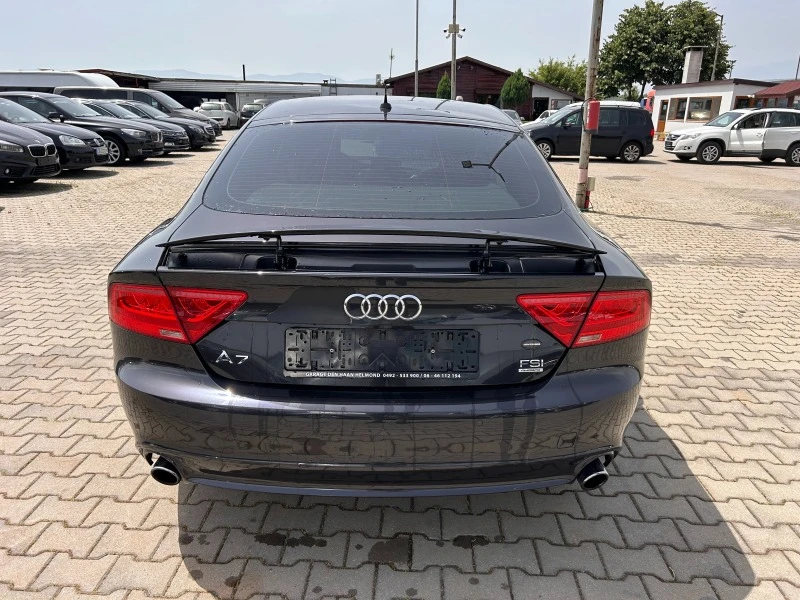 Audi A7 2.8FSI QUATTRO AVTOMAT/KOJA/NAVI EURO 5 ЛИЗИНГ, снимка 7 - Автомобили и джипове - 46144771