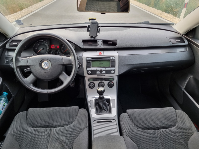 VW Passat 1.9тди 105, снимка 10 - Автомобили и джипове - 46366858