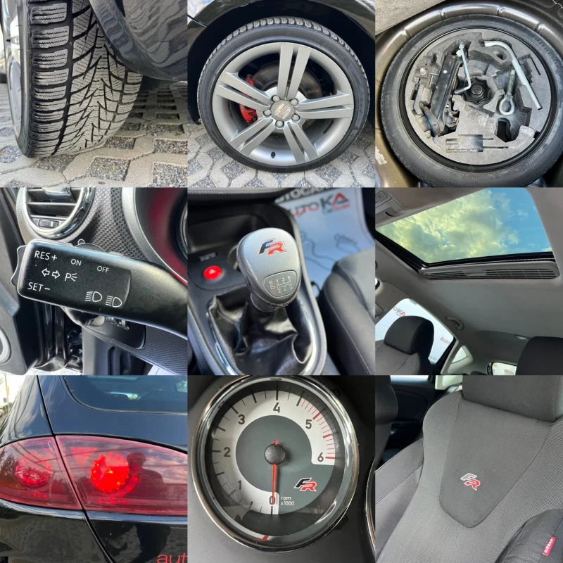 Seat Leon FR= 2.0TDI-170кс= * BMN= 6СК= ШИБЕДАХ= АВТОПИЛОТ, снимка 17 - Автомобили и джипове - 47334238