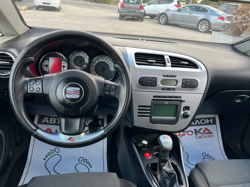 Seat Leon FR= 2.0TDI-170кс= * BMN= 6СК= ШИБЕДАХ= АВТОПИЛОТ, снимка 11 - Автомобили и джипове - 47334238