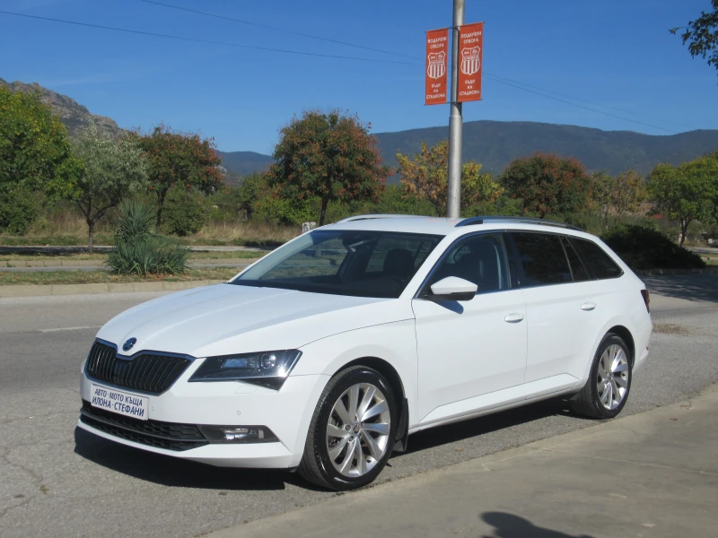 Skoda Superb 2.0TDI 150ps 6ск* ПЕРФЕКТЕН* KEYLESS* MEMORY* , снимка 1 - Автомобили и джипове - 47510585