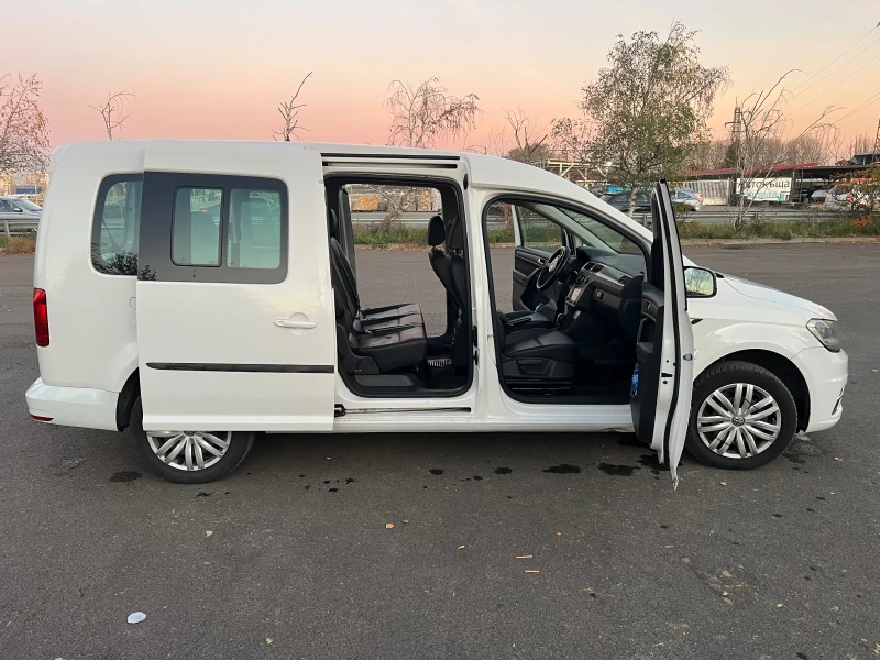 VW Caddy 1.4 турбо метан бензин автомат, снимка 16 - Автомобили и джипове - 47982605