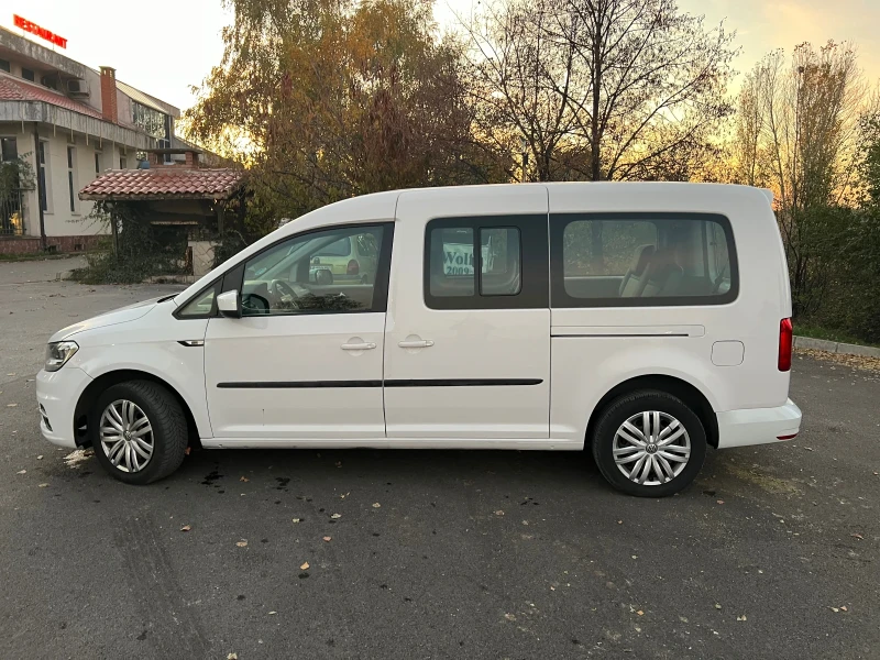 VW Caddy 1.4 турбо метан бензин автомат, снимка 2 - Автомобили и джипове - 47982605