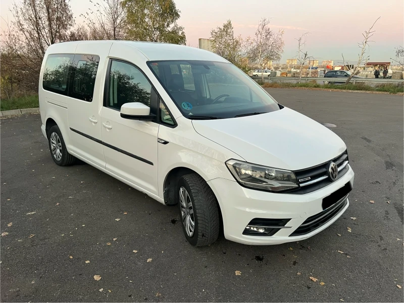 VW Caddy 1.4 турбо метан бензин автомат, снимка 7 - Автомобили и джипове - 47982605