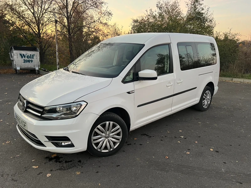 VW Caddy 1.4 турбо метан бензин автомат, снимка 1 - Автомобили и джипове - 47982605